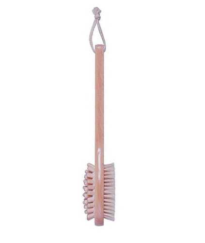 Aquasentials Long Handle Massaging Bath Brush (16in)