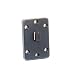 Pro.Fit International TS-01 T-Slot Adaptor Plate for Satellite Radios