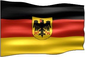 German Germany Eagle Flag 3X5 Feet