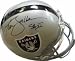 Ken Stabler Autographed Oakland Raiders Full Size Replica Football Helmet with 