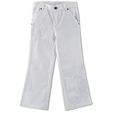 Tea Collection Yuki Embroidered White Denim