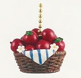 Delicious Red Apples Apple Basket Ceiling Fan Pull