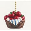 Delicious Red Apples Apple Basket Ceiling Fan Pull