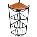 4-Tier Corner Shelf