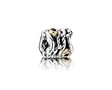 Montre-Pandora Element Bead Charm Bead Charm Silber/Gold 585/- 790569db