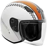 SPARX FC07 DRIFTER MD MOTORCYCLE Open-Face-Helmet