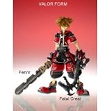 Kingdom Hearts 2 Sora Valor Form Special Edition Action Figure
