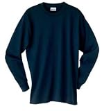Long Sleeve Heavyweight Cotton T-Shirt