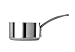 Gordon Ramsay 14cm stainless steel milk pan (no lid)