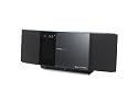 Panasonic SC-HC 40 EG-K Kompaktanlage (iPod/iPhone Dock, USB) schwarz