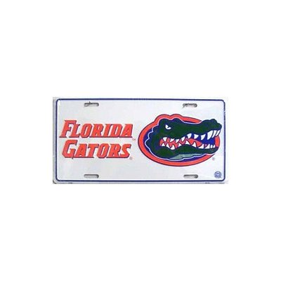 (6x12) Florida Gators NCAA Tin License Plate