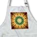 Perkins Designs Potpourri - Gearlike Sun graphic design of a sun with light rays and fine link chains - Aprons