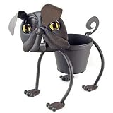 PLANTER THE PUG DOG