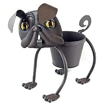 Pug Dog Planter