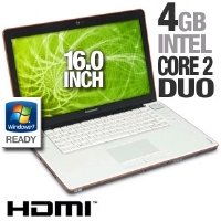 Y650 16.0" 320GB HDD 4GB