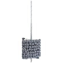 Brush Research GB Standard Duty Flex Hone for Block Cylinders, Aluminum Oxide