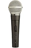 Shure SM58S Vocal Microphone (with On Off Switch)