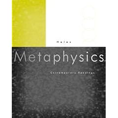 Metaphysics: Contemporary Readings