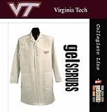 Virginia Tech Hokies Long Lab Coat from GelScrubs