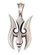 BICO AUSTRALIA JEWELRY (E242) TRISHULA - THE CYCLE OF BIRTH, LIFE AND DEATH