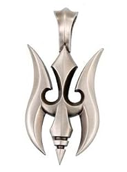 BICO AUSTRALIA JEWELRY (E242) TRISHULA - THE CYCLE OF BIRTH, LIFE AND DEATH