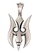 BICO AUSTRALIA JEWELRY (E242) TRISHULA - THE CYCLE OF BIRTH, LIFE AND DEATH