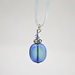 Glass Pendant - Wen Blue 2