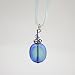 Glass Pendant - Wen Blue 2