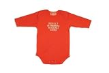 'Result of Mommy Kissing Santa' Christmas Onesie - Long Sleeve
