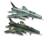 1/72 F100 Super Sabre, Battle D