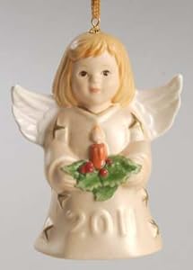 #!Cheap Goebel Angel Bell Ornament With Box, Collectible - 8865198