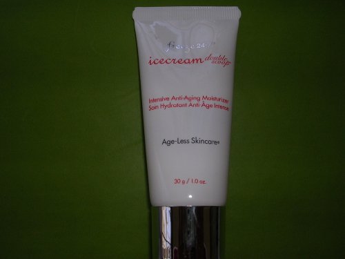 Freeze 24/7 Icecream Double Scoop Intensive Anti-Aging Moisturizer Age-Less Technology Cream 1 OZ