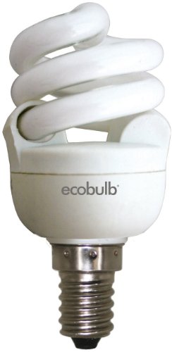 Ecobulb 4491510 Energiesparlampe 8 W E14 220-240 V warmwei&szlig;