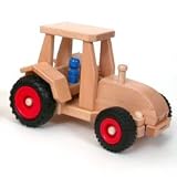 Fagus Wooden Tractor - Made in Germany