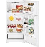 Review Hotpoint  / Hotpoint HTR16ABSRWW 15.6 cu. ft. Top-Freezer Refrigerator with NeverClean Condenser, Upfront Temperature Controls and Deluxe Quiet Design: White Right Hinge Door