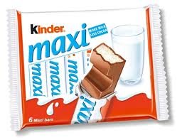 Kinder Chocolate Riegel