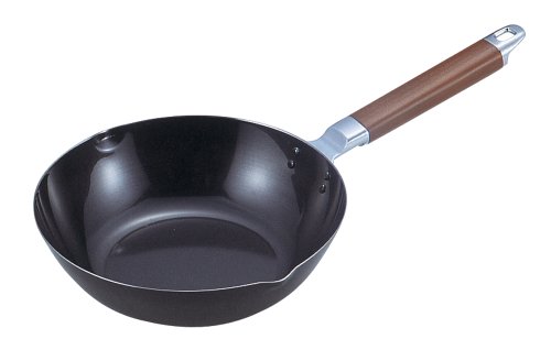 パール金属 ブラゾン 200V対応 鉄製 厚板 深型 フライパン 24cm H-8151