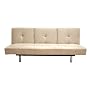 Baxton Studio Contessa Tan Split-back Convertible Sofa/ Bed