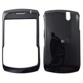 Black Hard Case Cover for Blackberry 8310 Curve Cell Phone