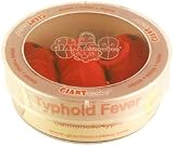 Typhoid Fever Mini Plush in Petri Dish by Giant Microbes [Toy]