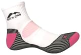 Adults More Mile cushioned LONDON running sock