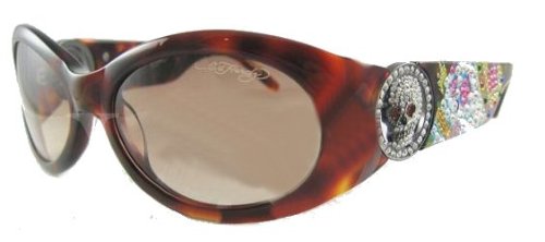 ED HARDY EHS 032 TORTOISE Sunglasses