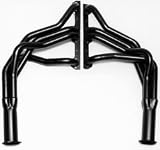 Hedman 69060 Headers - 71-91 SB MINI MOTORHOME Hedders; Exhaust Header Tube Size 1.625 in.; Collector Size 3 in.; Tubular Exhaust Manifold System; w/o Smog Injection/Injection Heads Painted Coating He
