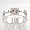 DO WHAT YOU LOVE, Sterling Silver Band Ring, Size 6, #8895