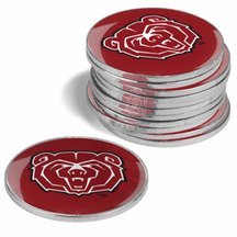Southwest Missouri State Bears Golf Ball Marker Pack)