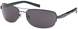 Fossil Sunglasses - Dermot (Color: Gunmetal) by FOSSIL