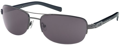 Click here to buy Fossil Sunglasses - Dermot (Color: Gunmetal) by FOSSIL.
