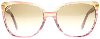 Women S Clothing Stores : Gucci 3502 WQY Striped Multi Havana 3502 Cats Eyes Sunglasses Cheap