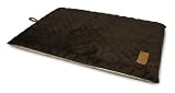 Petmate AKC Orthopedic Kennel Pad, Brown, 26-Inch by 40-Inch