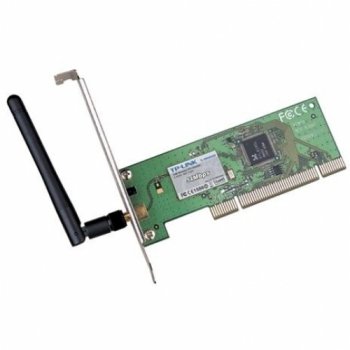 TP-Link TL-WN353GD 54Mbps Wireless PCI Network Adapter Card, 802.11 b/g